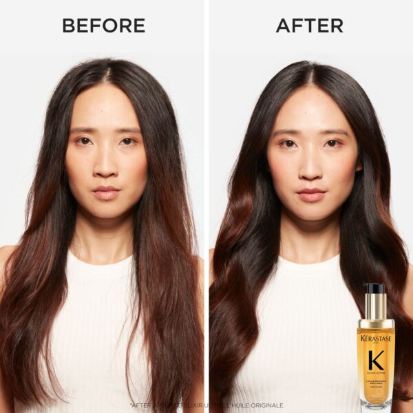 Kérastase - Elixir Ultime Refillable Hydrating Luxury Hair Oil​ - 30 ml - Image 7