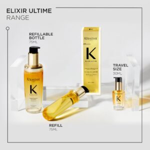 Kérastase - Elixir Ultime Refillable Hydrating Luxury Hair Oil​ - 75 ml
