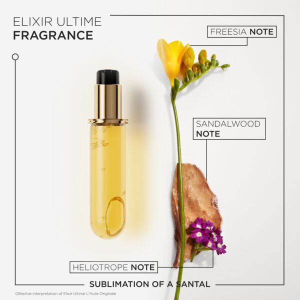 Kérastase - Elixir Ultime Refillable Hydrating Luxury Hair Oil​ - REFILL 75 ml - Image 4