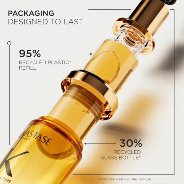 Kérastase - Elixir Ultime Refillable Hydrating Luxury Hair Oil​ - REFILL 75 ml - Image 8