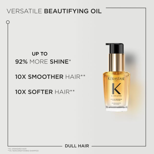 Kérastase - Elixir Ultime Refillable Hydrating Luxury Hair Oil​ - 30 ml - Image 2