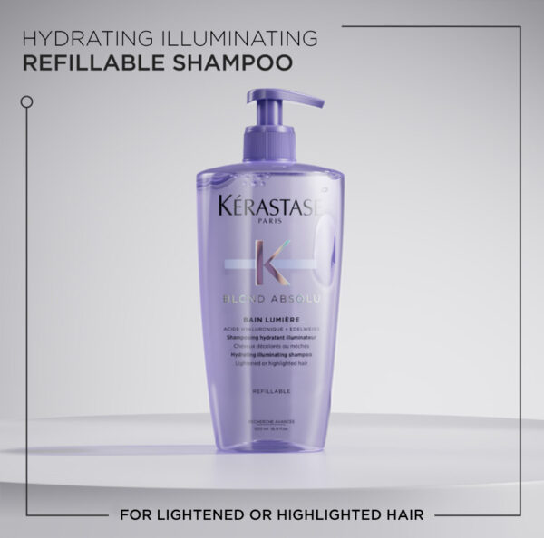 Kérastase - Bain Lumiere Luxury Shampoo - 500 ml Value Size