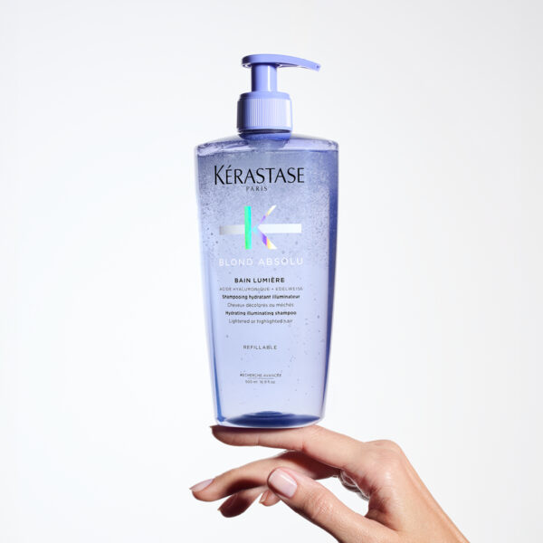 Kérastase - Bain Lumiere Luxury Shampoo - 500 ml Value Size - Image 4