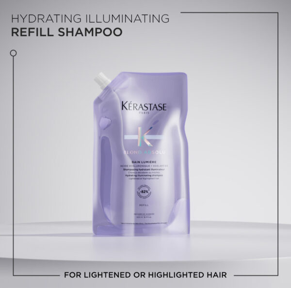 Kérastase - Bain Lumiere Luxury Shampoo - 500 ml Refill Pouch