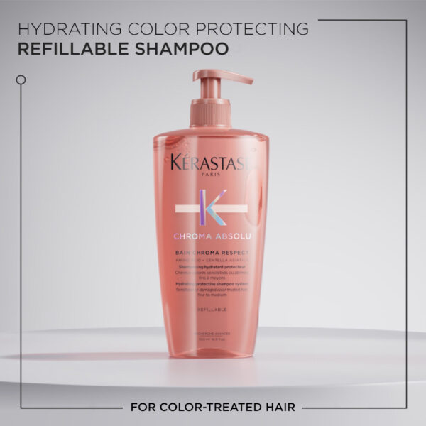 Kérastase - Bain Chroma Respect Luxury Shampoo - 500 ml Value Size