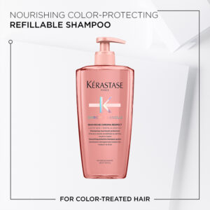 Kérastase - Bain Riche Chroma Respect Luxury Shampoo - 500 ml Value Size