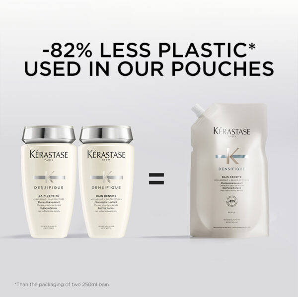 Kérastase - Bain Densité Luxury Shampoo - 500 ml Refill Pouch - Image 7