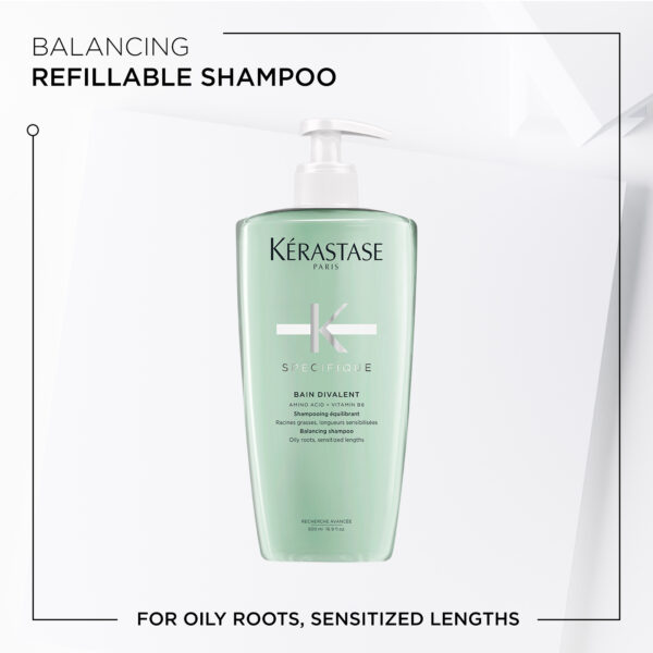 Kérastase - Bain Divalent Balancing Luxury Shampoo - 500 ml Value Size