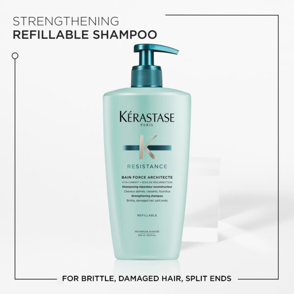 Kérastase - Bain Force Architecte Luxury Shampoo - 500 ml Value Size
