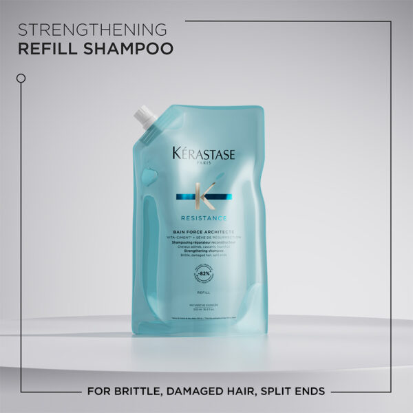 Kérastase - Bain Force Architecte Luxury Shampoo - 500 ml Refill Pouch