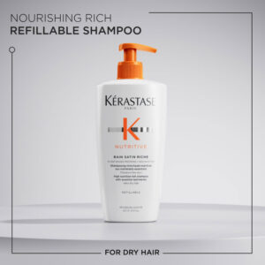 Kérastase - Bain Satin Riche Luxury Shampoo - 500 ml Value Size