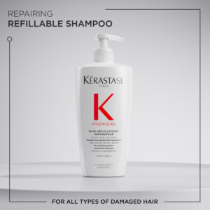 Kérastase - Bain Décalcifiant Réparateur Repairing Luxury Shampoo - 500 ml Value Size