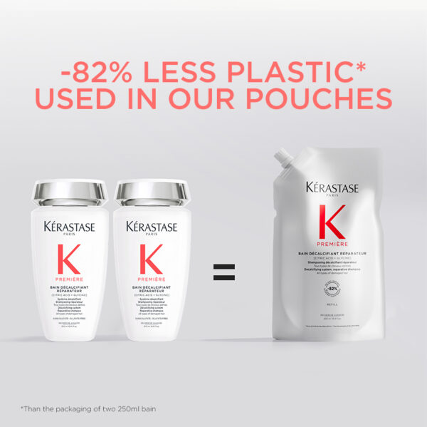 Kérastase - Bain Décalcifiant Réparateur Repairing Luxury Shampoo - 500 ml Refill Pouch - Image 7