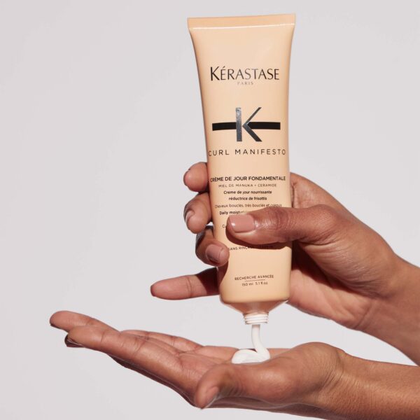 Kérastase - Crème De Jour Fondamentale Luxury Hair Cream - 150 ml - Image 5
