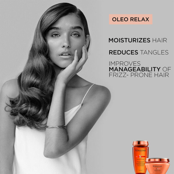 Kérastase - Masque Oléo-Relax Luxury Hair Mask - 200 ml - Image 5