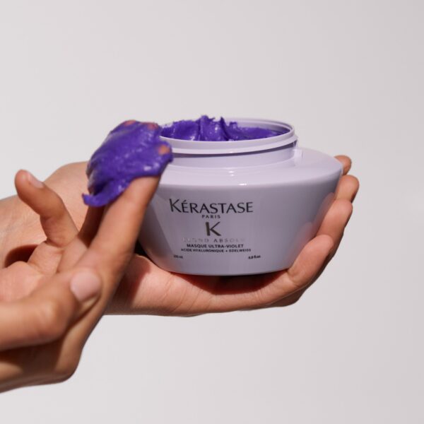 Kérastase - Masque Ultra Violet Purple Luxury Hair Mask - 200ml - Image 6