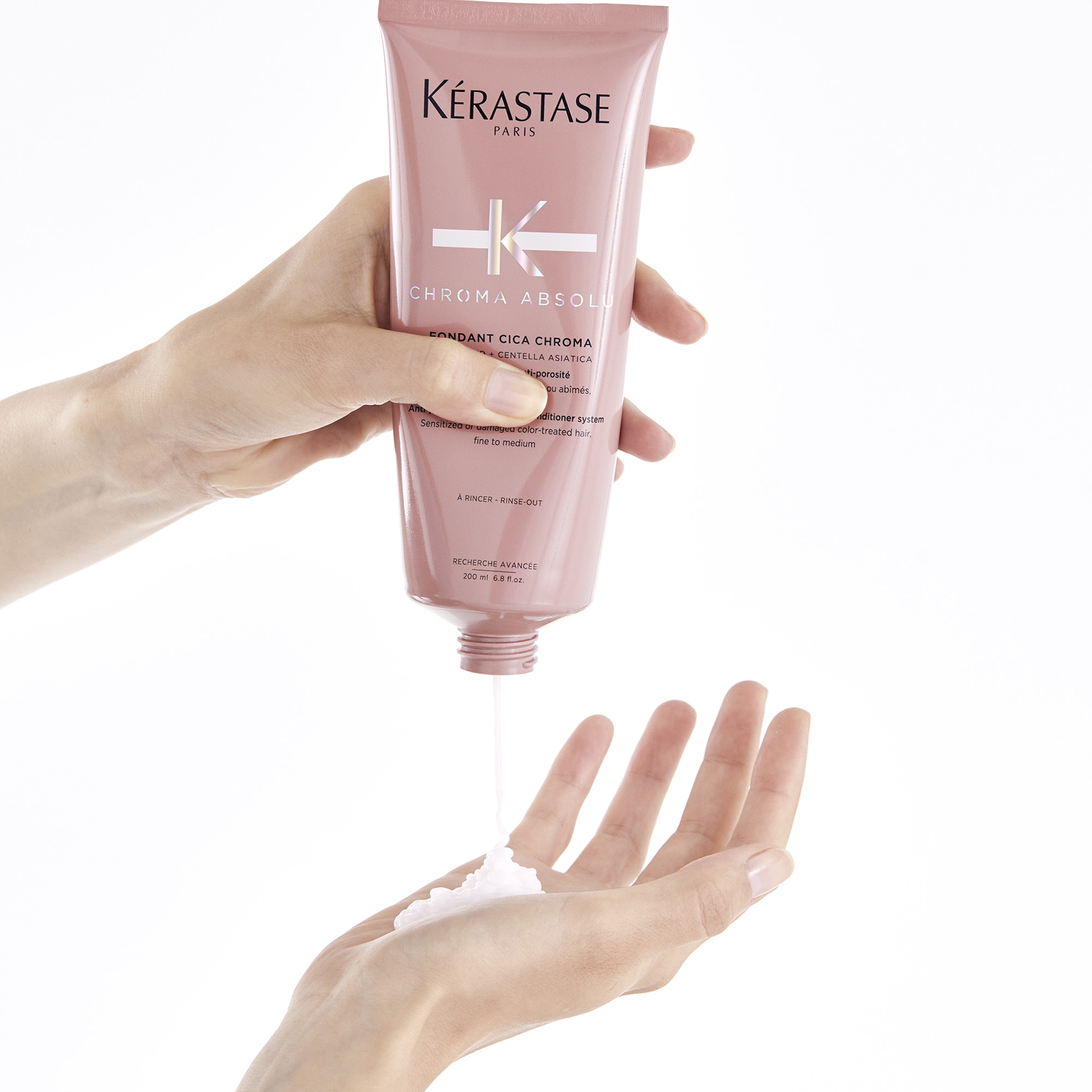 Kérastase - Fondant Cica Chroma Luxury Conditioner - 200 ml - Image 5