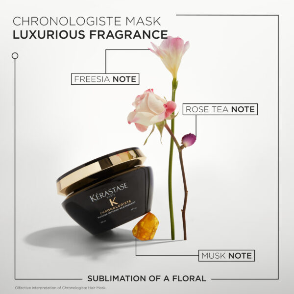 Kérastase - Masque Intense Régénérant Luxury Hair Mask - 200 ml - Image 4