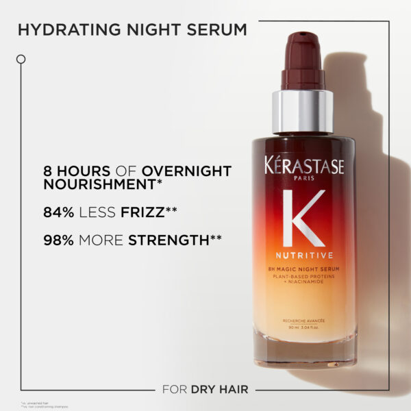 Kérastase - 8h Magic Night Luxury Hair Serum - 90 ml