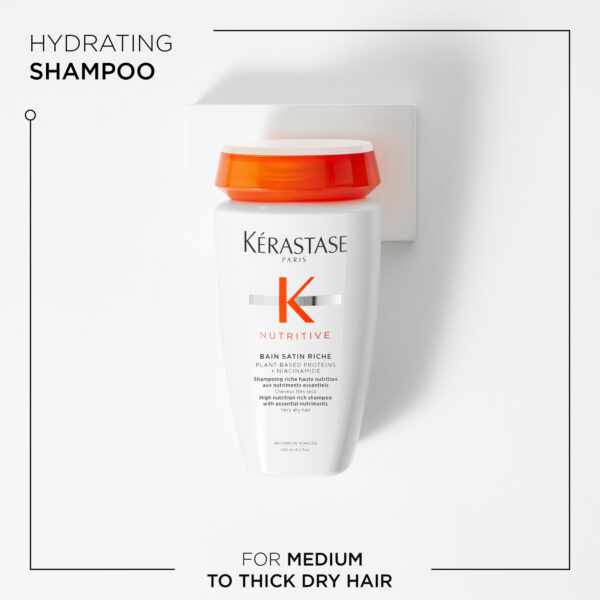 Kérastase - Bain Satin Riche Luxury Shampoo - 250 ml - Image 2