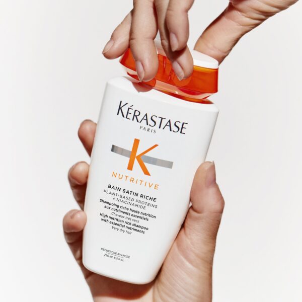 Kérastase - Bain Satin Riche Luxury Shampoo - 250 ml - Image 6