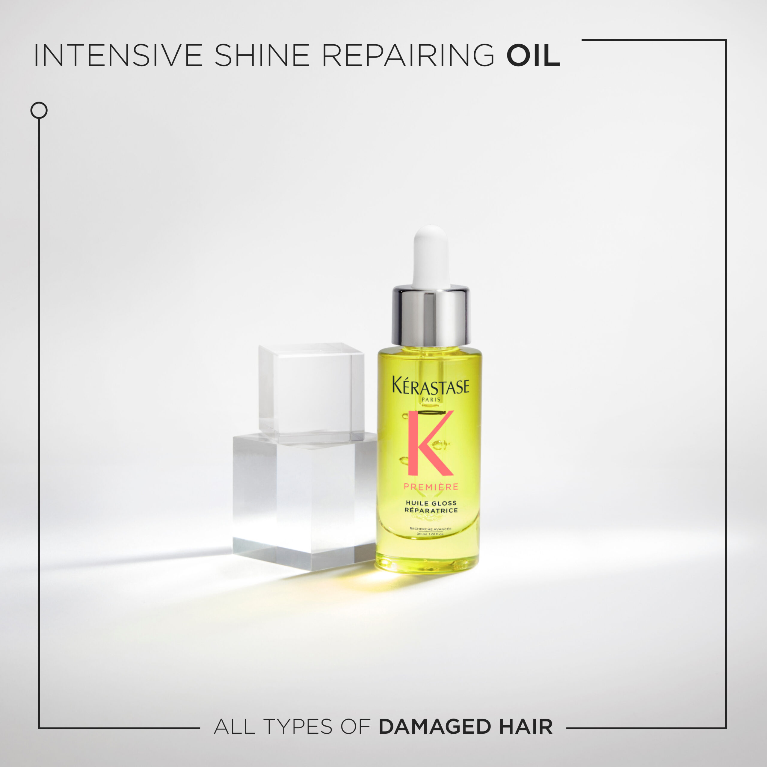 Kérastase - Huile Gloss Réparatrice Intensive Shine Repair Oil - 30 ml